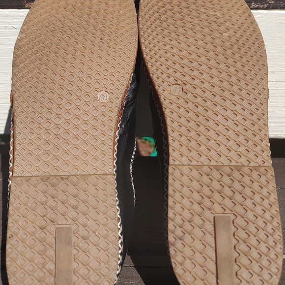 Spring Step Leather Loafer Slipon Black Berna-B Womens Size EU 41 US 10 - Picture 7 of 7